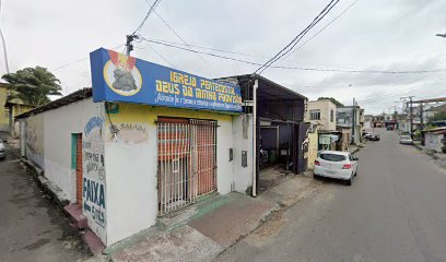 Fachada de Igreja Pentecostal Deus é Amor (NOVO ENDEREÇO 2025) IPDA Local