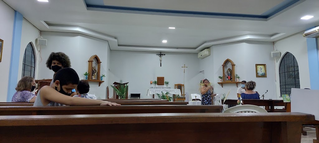 Fachada de Igreja da Comunidade São João Batista