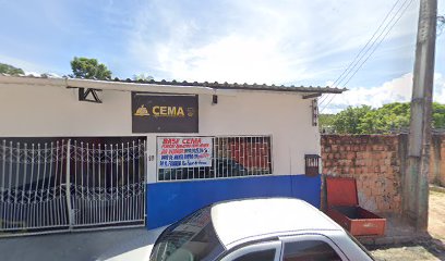 Fachada de CEMA Comunidade Evangélica Missão Apostólica