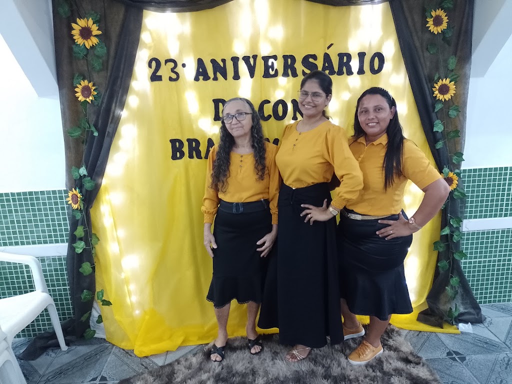 Fachada de Igreja Evangélica Assembléia de Deus Tradicional
