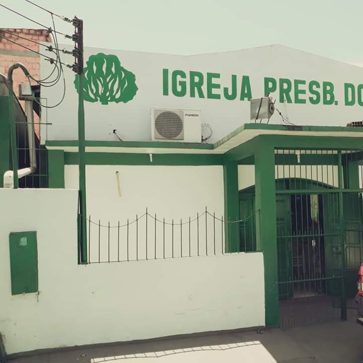 Fachada de Igreja Presbiteriana Do Louvor
