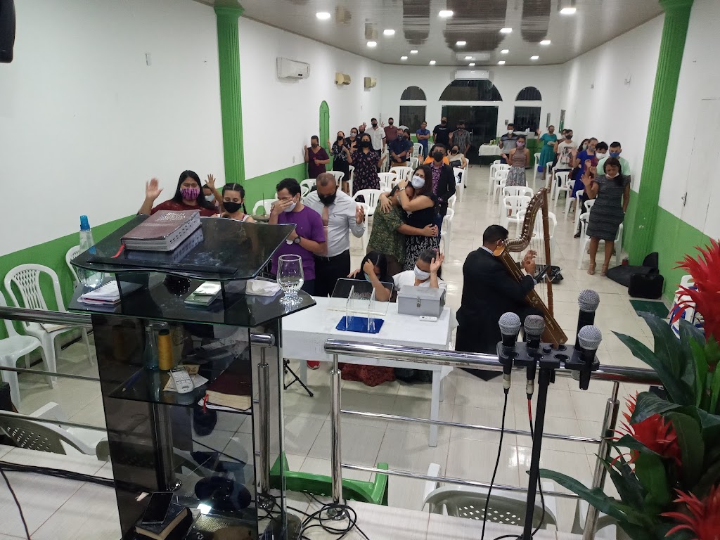 Fachada de IEADTAM CONGREGAÇÃO PARQUE DAS GARÇAS