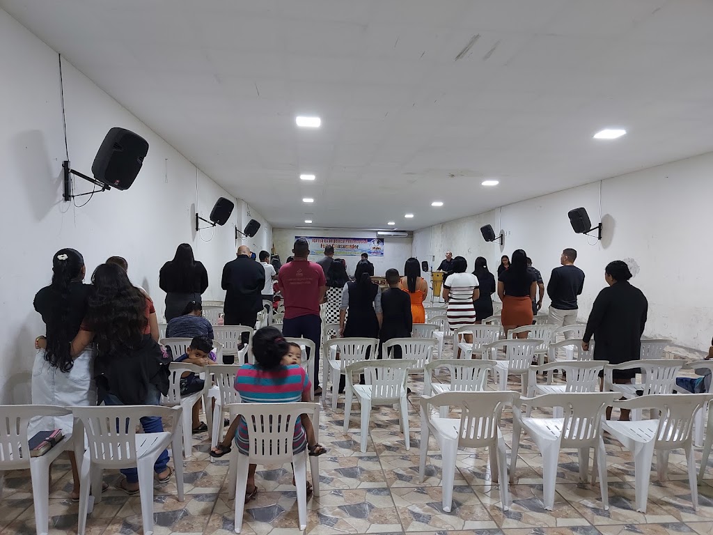 Fachada de Igreja Evangélica pentecostal fogo consumidor