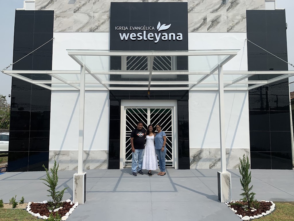 Fachada de Igreja Evangélica Wesleyana em Cidade Nova