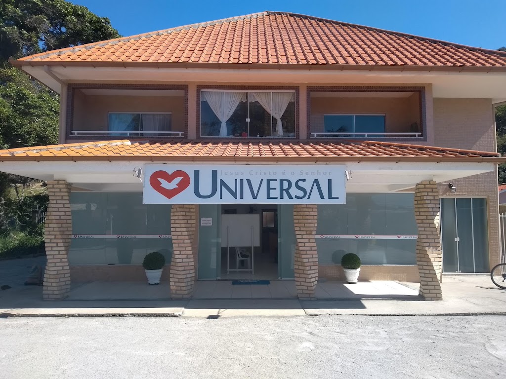 Fachada de Igreja Universal do Reino de Deus