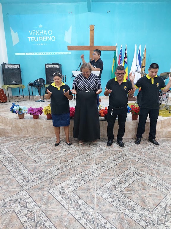 Fachada de Igreja do Evangelho Quadrangular