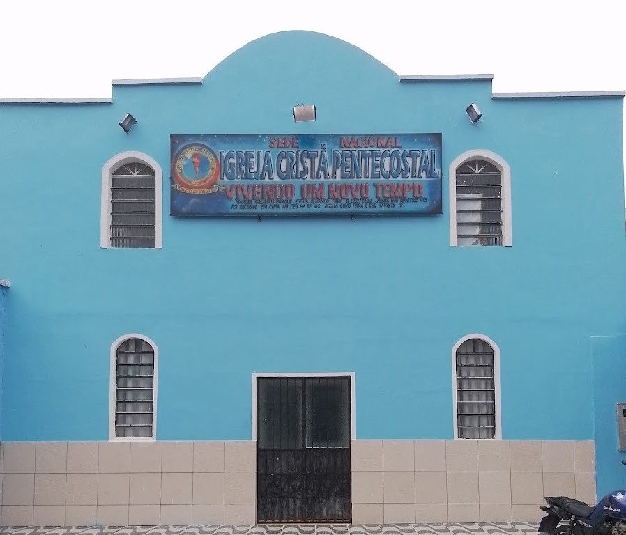 Fachada de Igreja Cristã Pentecostal