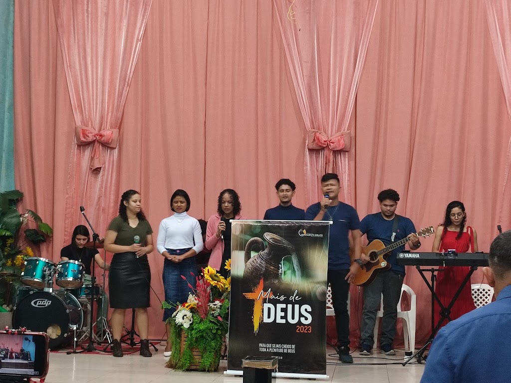 Fachada de Igreja Evangélica Avivamento Bíblico