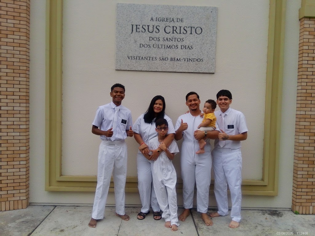 Fachada de A Igreja de Jesus Cristo dos Santos dos Últimos Dias
