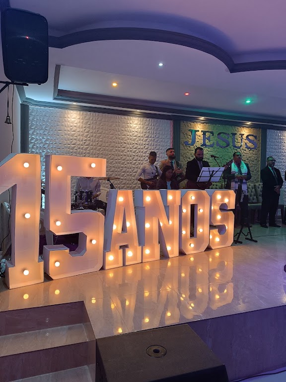 Fachada de IEAM Igreja Evangélica Aliança de Milagres