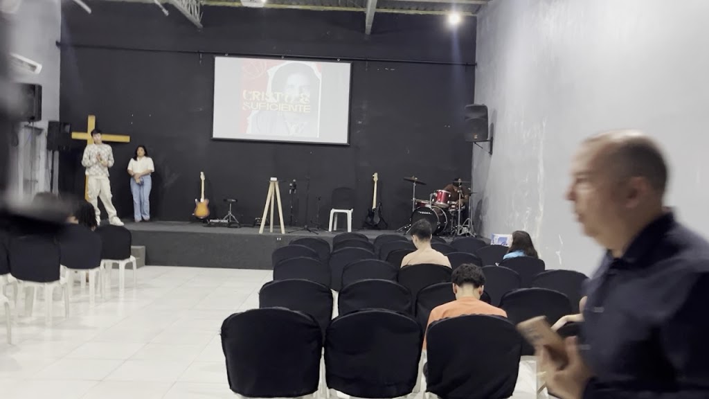 Fachada de Igreja Batista Às Nações