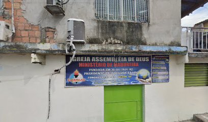 Fachada de Igreja de Cristo Pentecostal no Brasil
