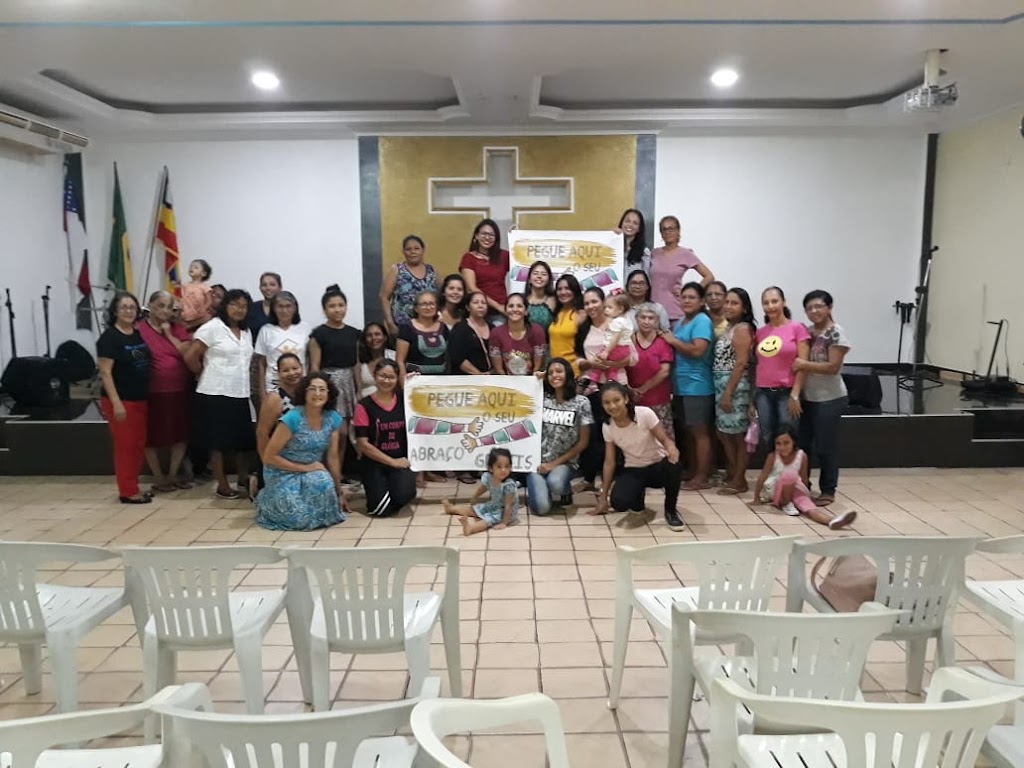 Fachada de Igreja Quadrangular