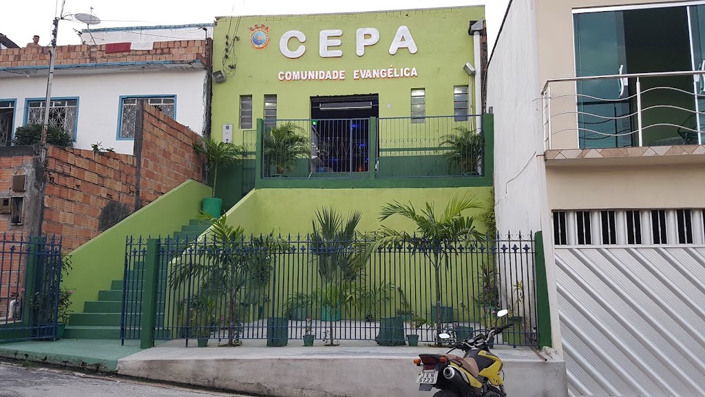 Fachada de CEPA - Comunidade Evangélica