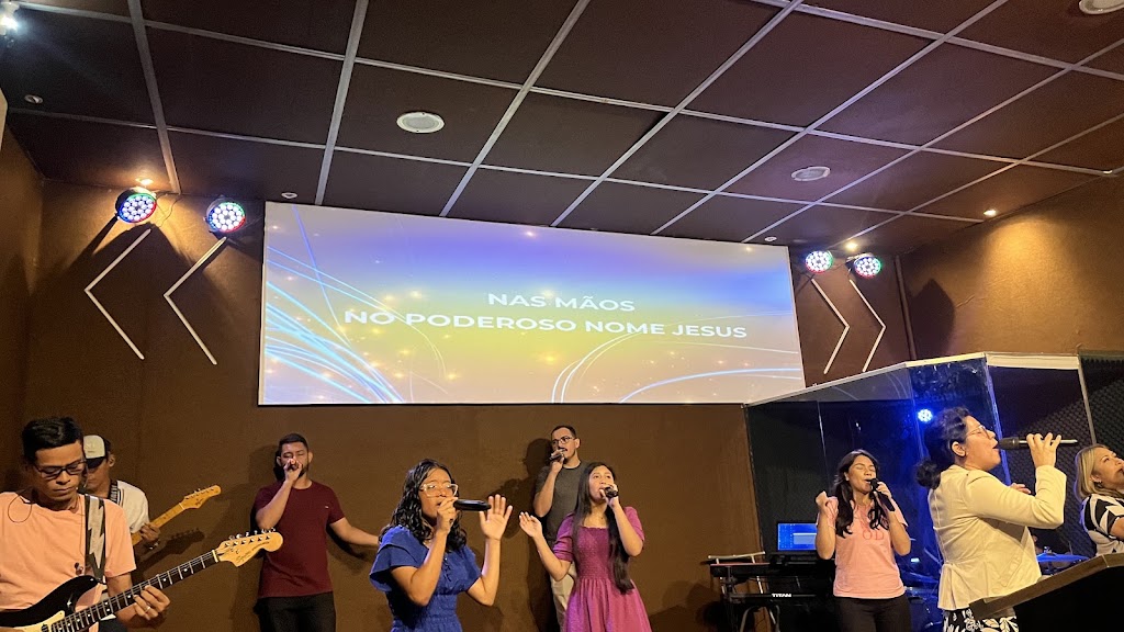 Fachada de Igreja Evangélica Aliança Com Deus