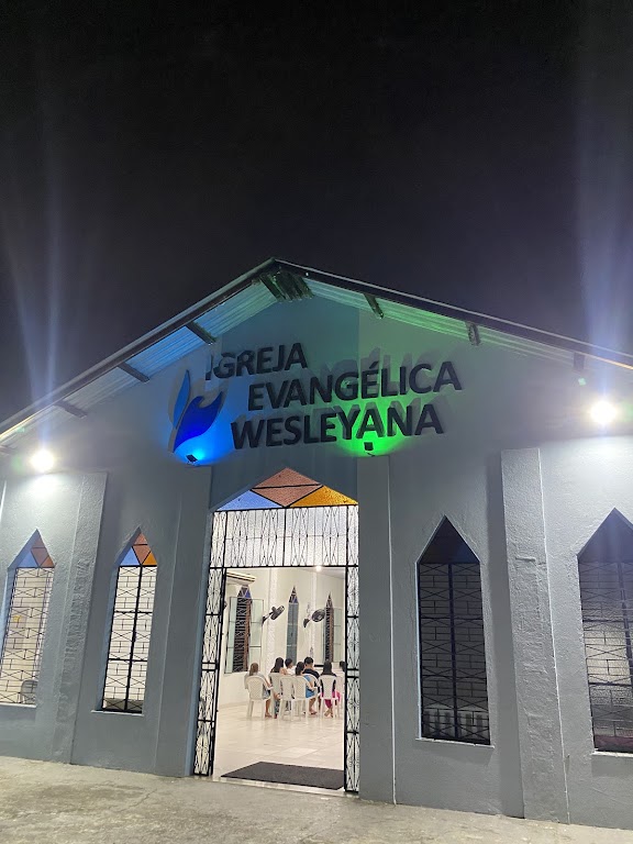 Fachada de Igreja Evangelica Wesleyana de Santidade