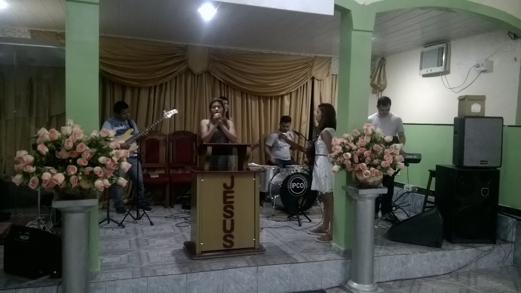 Fachada de IPCO - Igreja Pentecostal Casa de Oração