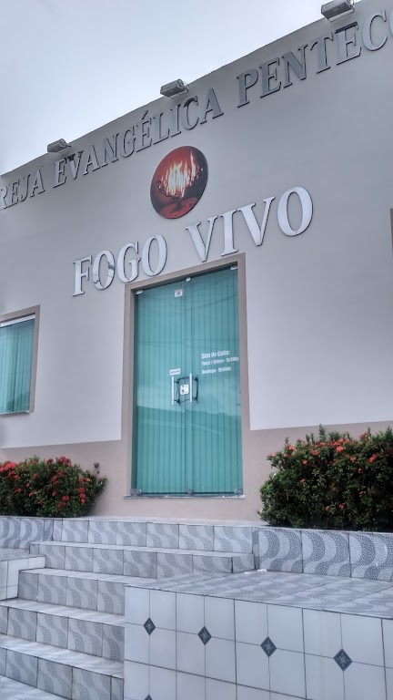 Fachada de Igreja Evangélica Pentecostal Fogo Vivo