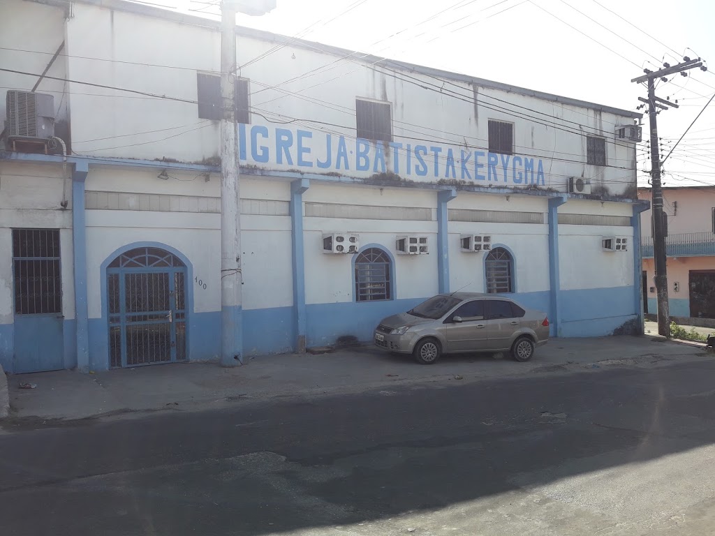 Fachada de Igreja Batista Kerygma I