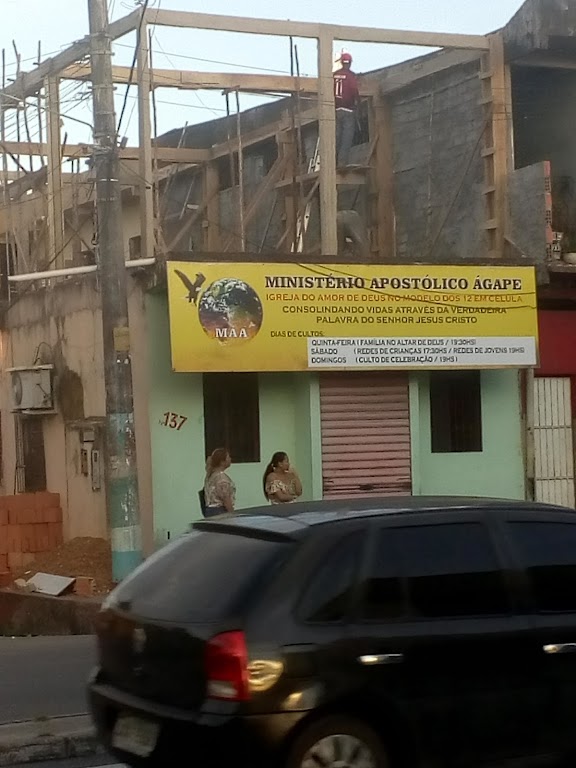 Fachada de Ministério Apostólico Geração Ágape