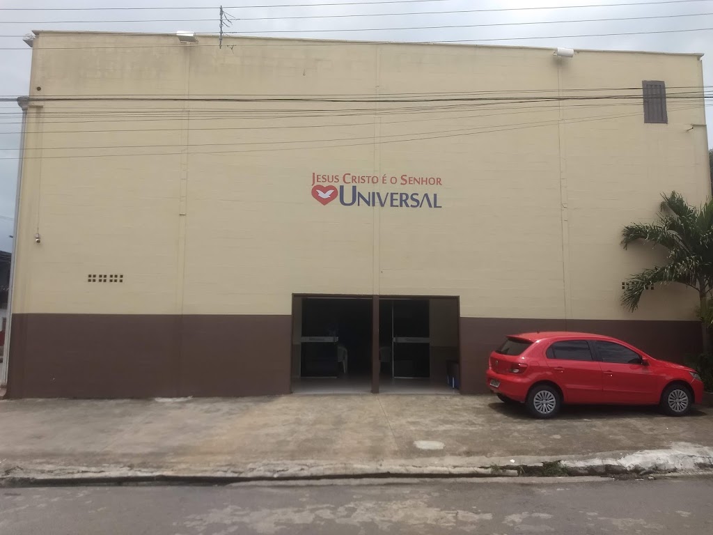 Fachada de Igreja Universal Do Reino De Deus