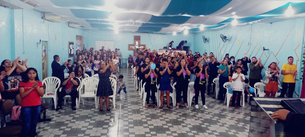 Fachada de Igreja Evangelica Santuario da Renovação