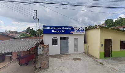 Fachada de Igreja Batista Nacional Graça e Fé