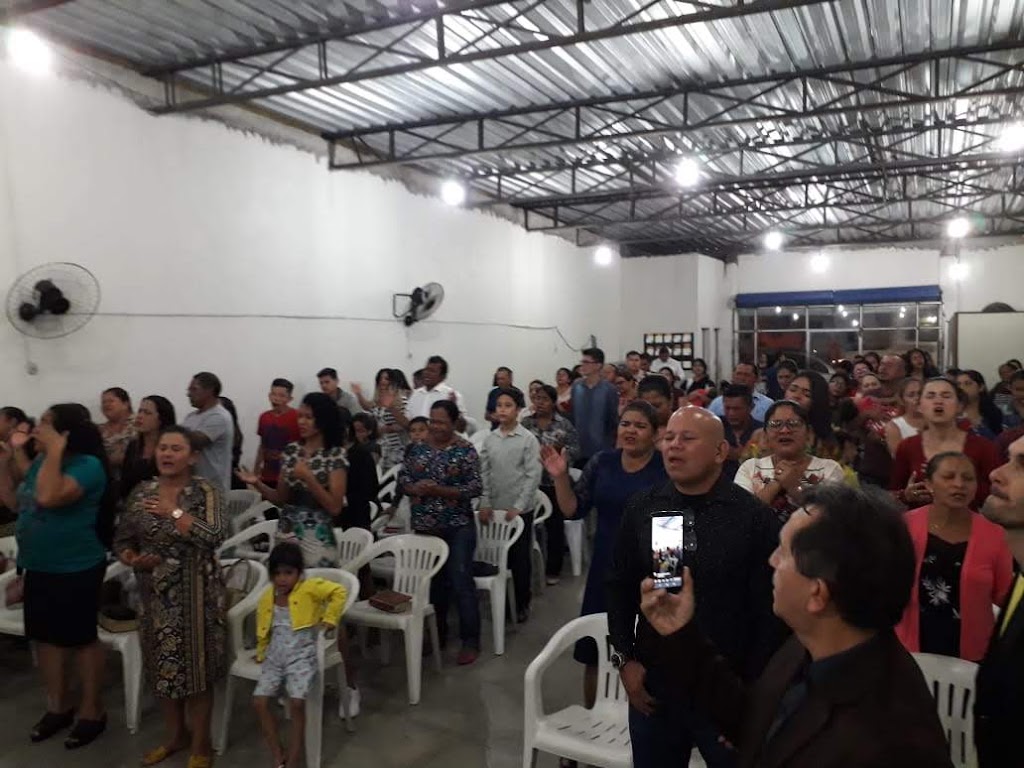 Fachada de Igreja Evangélica Visão de Águia - G2