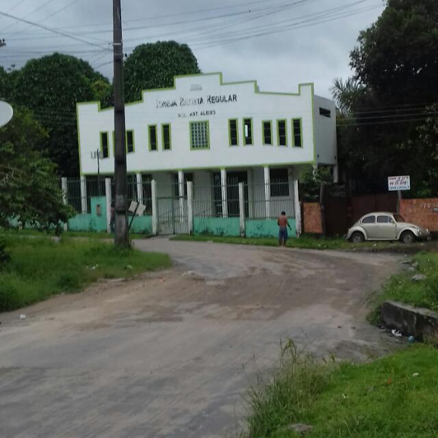 Fachada de Igreja Batista Regular Colônia Antônio Aleixo