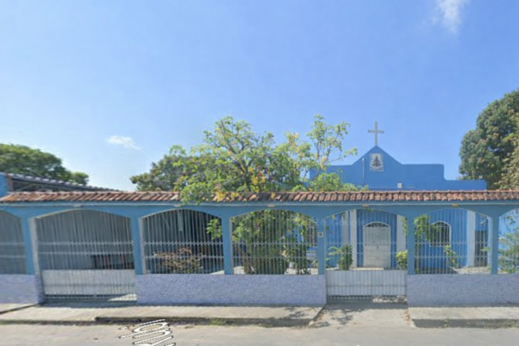 Fachada de Comunidade Nossa Senhora Aparecida