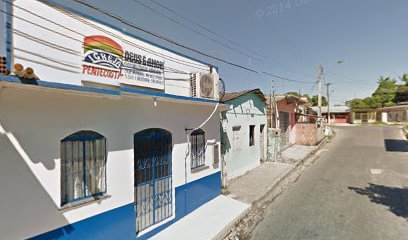 Fachada de Igreja Pentecostal Deus é Amor