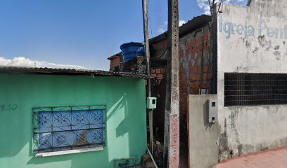 Fachada de Igreja pentecostal Unida do Brasil
