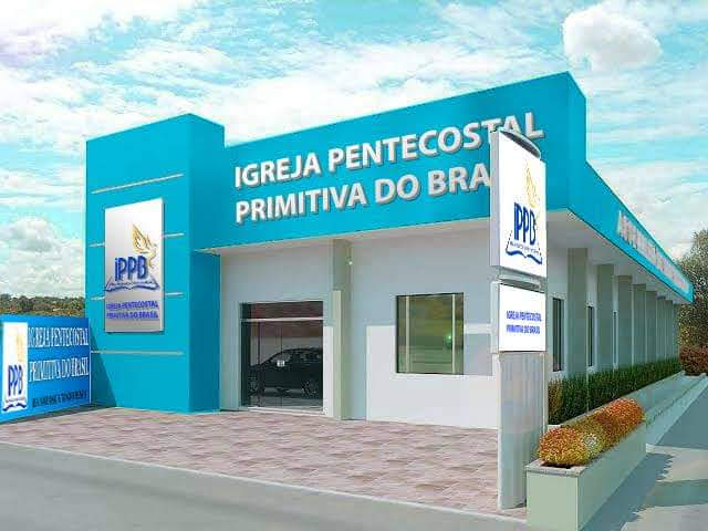 Fachada de IPPB Igreja Pentecostal Primitiva do Brasil