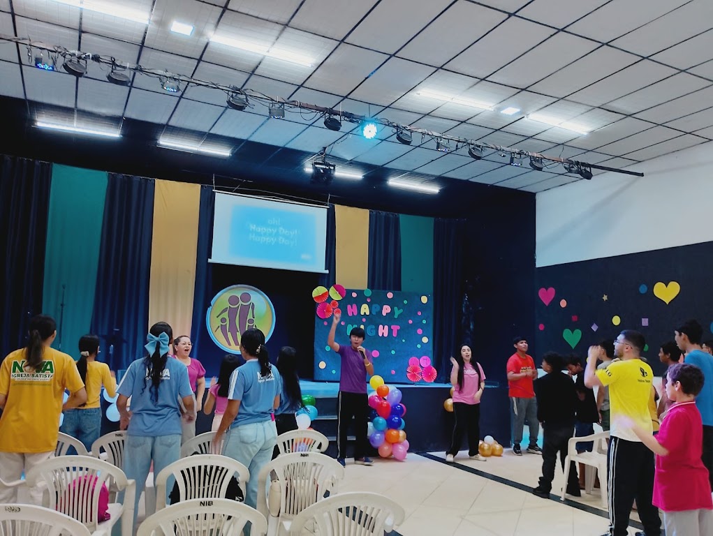 Fachada de Nova Igreja Batista CAA
