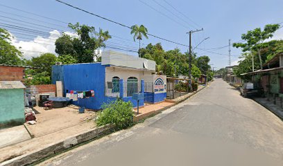 Fachada de Igreja Pentecostal Deus é Amor