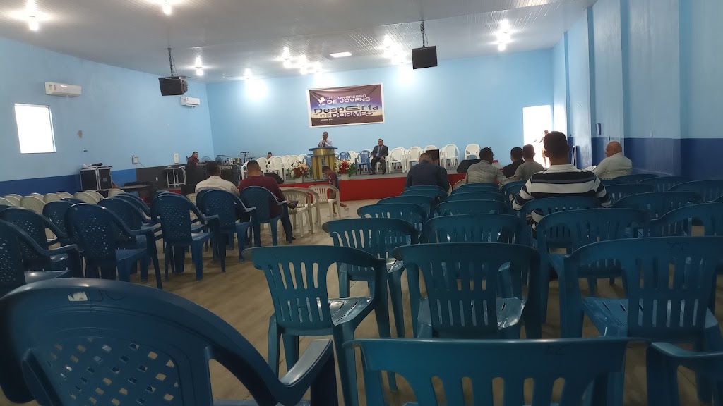 Fachada de Igreja Evangélica Assembleia De Deus Do Norte Do Brasil