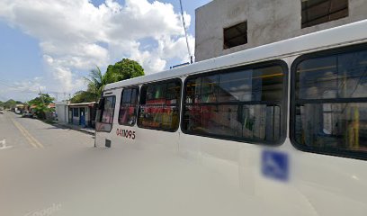 Fachada de Igreja Pentecostal Deus é Amor Sede Regional