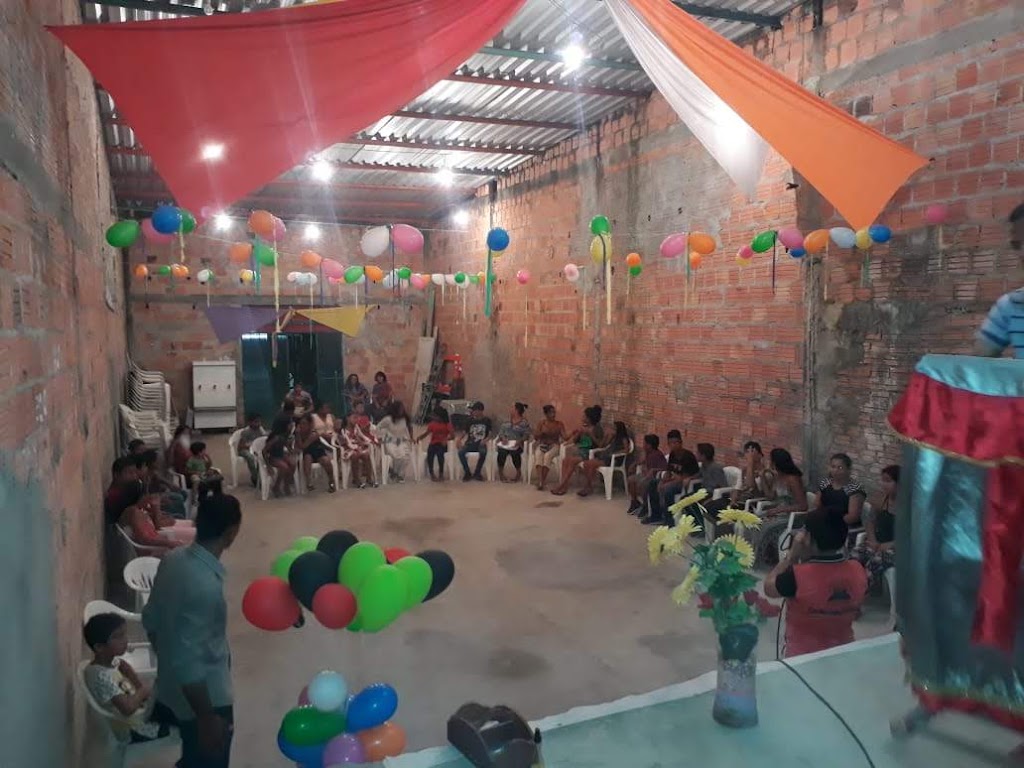 Fachada de Ministério Apostólico Yaveh Shalom