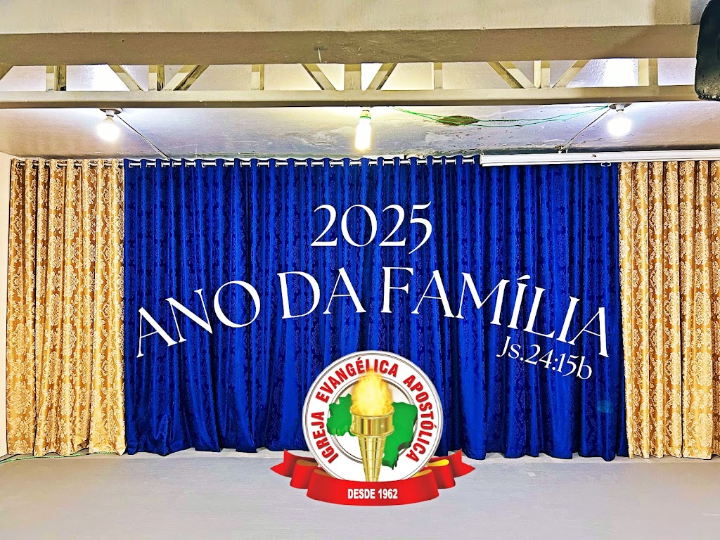 Fachada de Igreja Evangélica Apostólica J.T.4