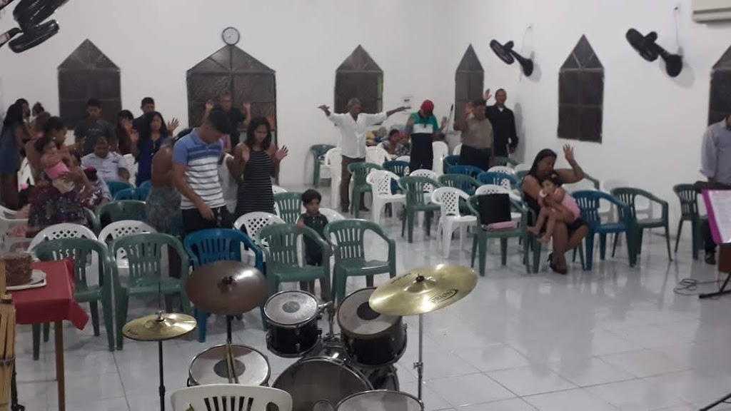 Fachada de Assembleia de Deus do Brasil - 23 de Setembro