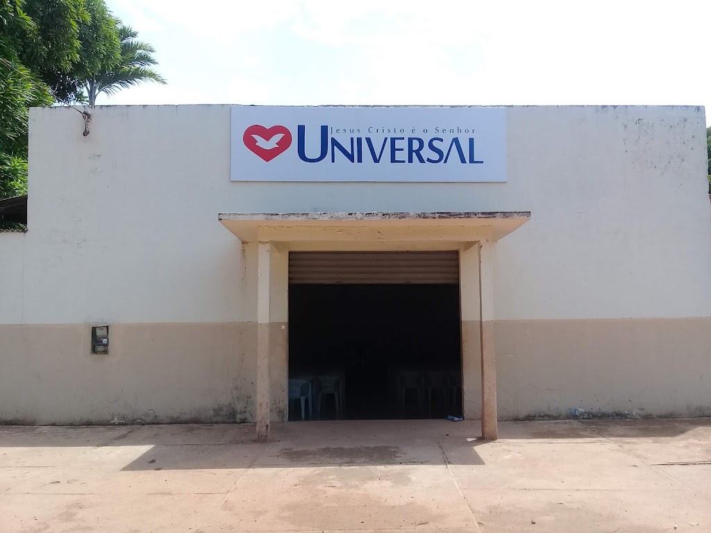 Fachada de Igreja Universal Maracanã 2
