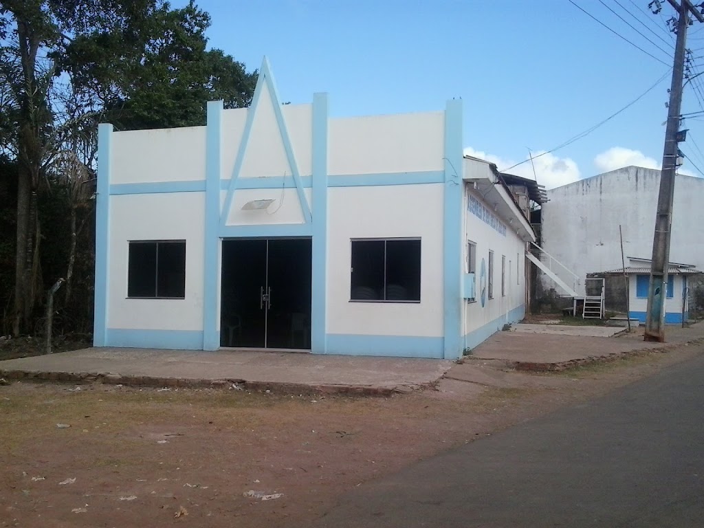 Fachada de Assembleia De Deus Igreja De Jesus Cristo.vale Da Vitoria