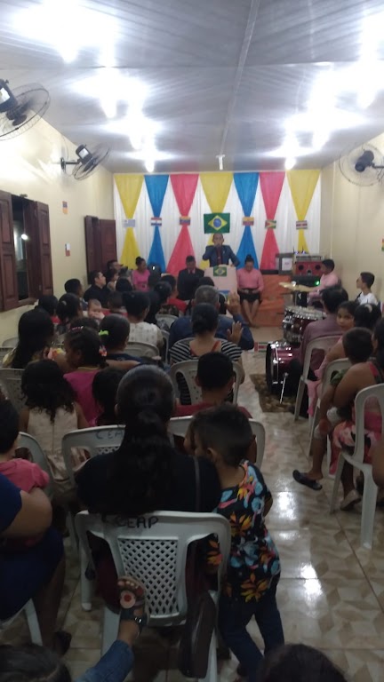 Fachada de Comunidade evangélica do avivamento pentecostal