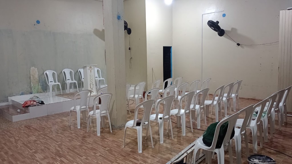 Fachada de Igreja Pentecostal Deus é Amor