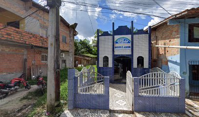 Fachada de Igreja Pentecostal Deus é Amor