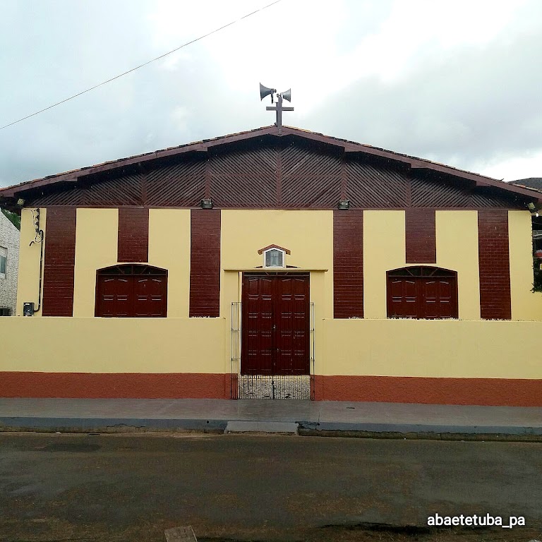 Fachada de IGREJA DE SANTA RITA DE CÁSSIA (Comunidade Relíquia)