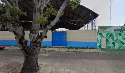 Fachada de Ginasio Poliesportivo Municipal