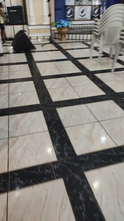 Fachada de Igreja Batista Nova Filadélfia