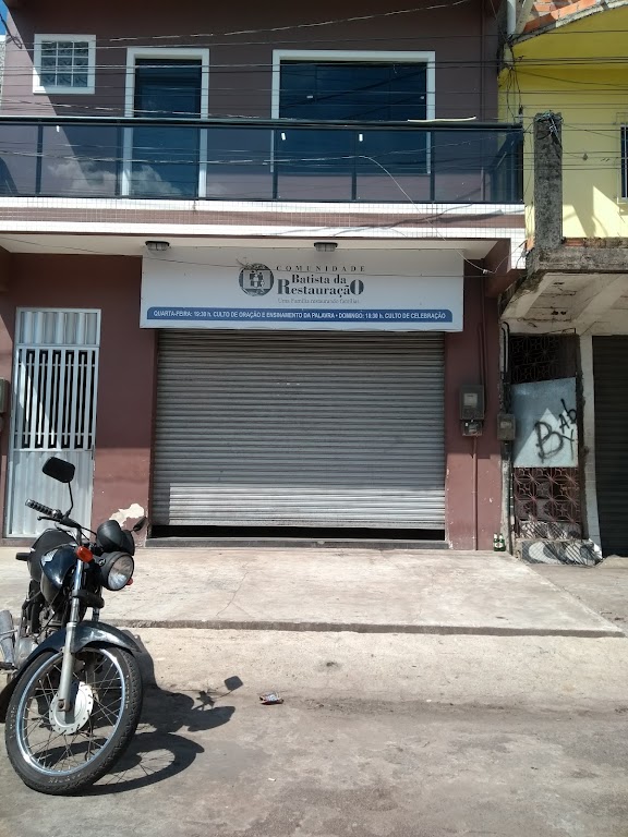 Fachada de Comunidade Batista da Restauração Abaetetuba