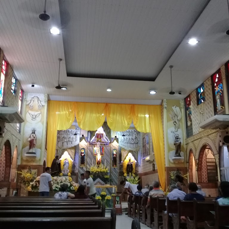 Fachada de Igreja São Benedito